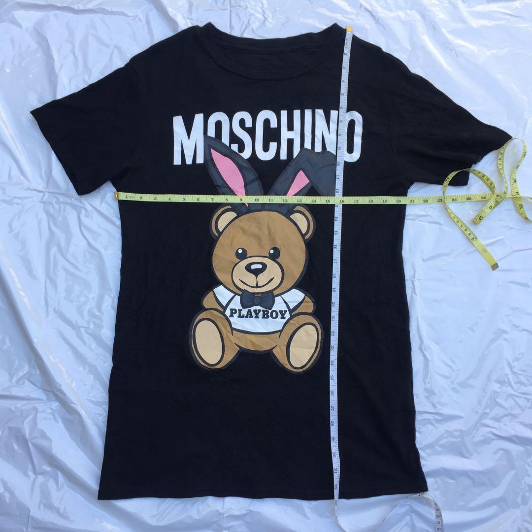 Moschino playboy t shirt store