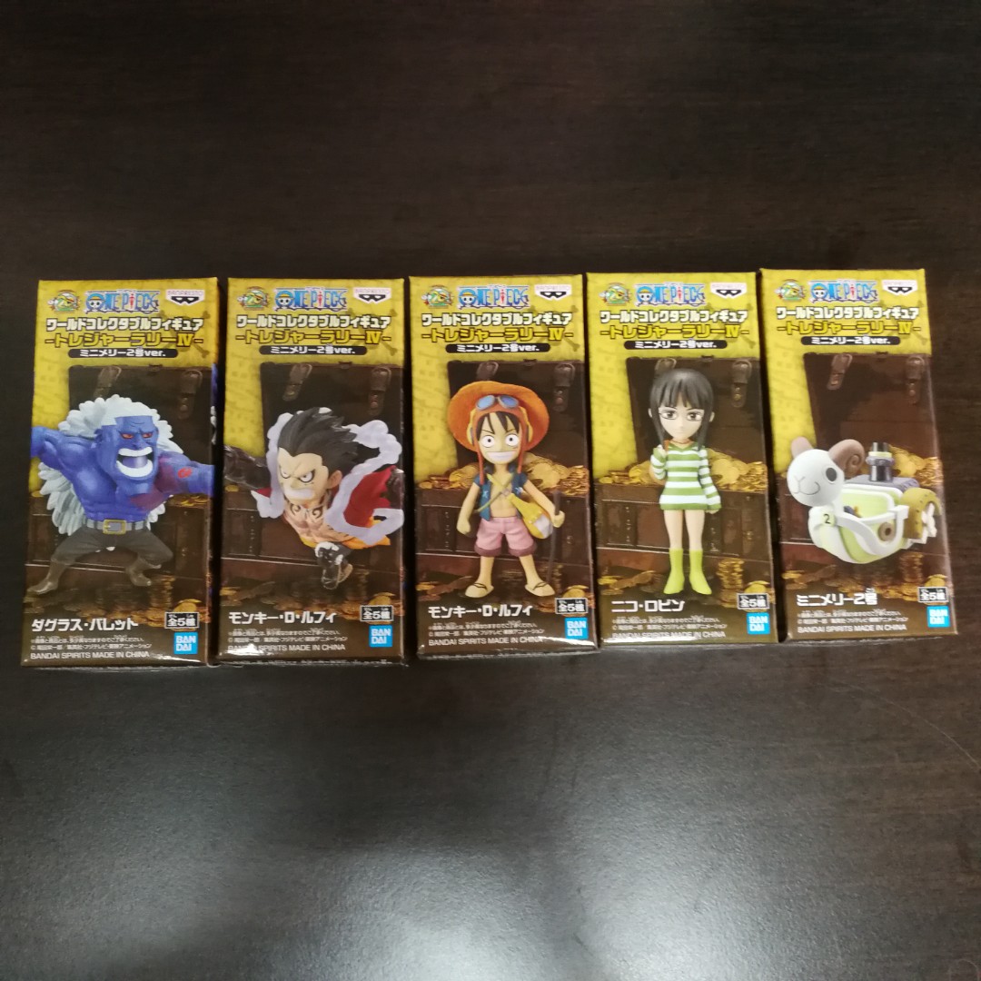 One Piece Wcf Mini Merry Ver Toys Games Others On Carousell