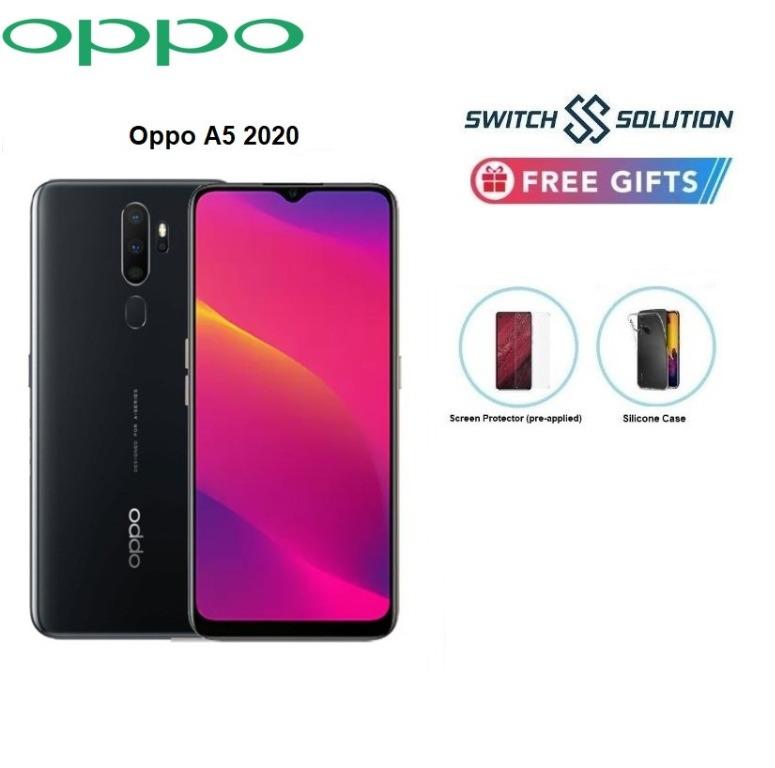 Oppo A5 2020 - Dual SIM / 64GB + 3GB RAM