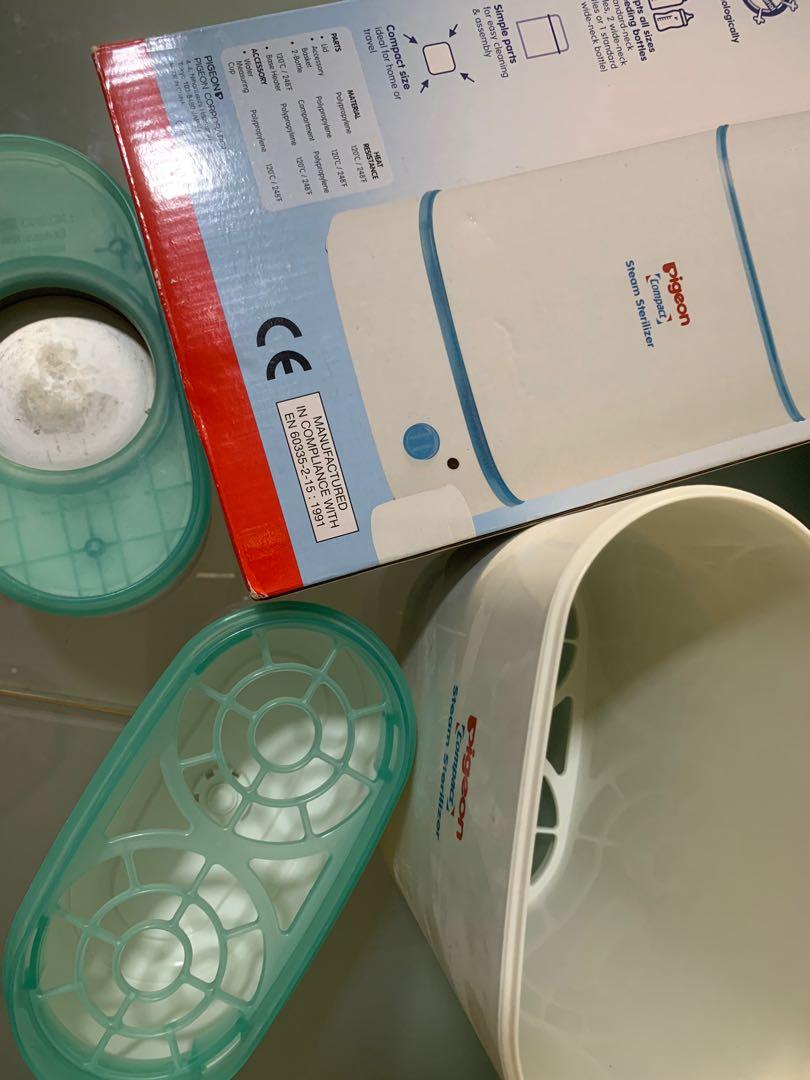 Pigeon compact steam sterilizer review on sale