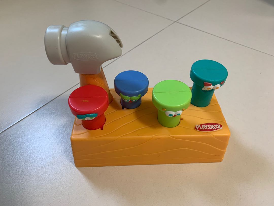 Playskool hammer clearance and nail set