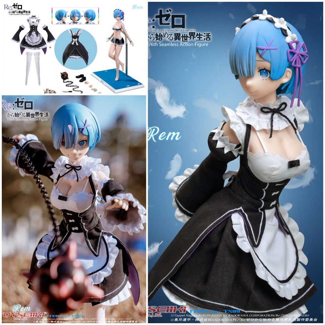 re zero action