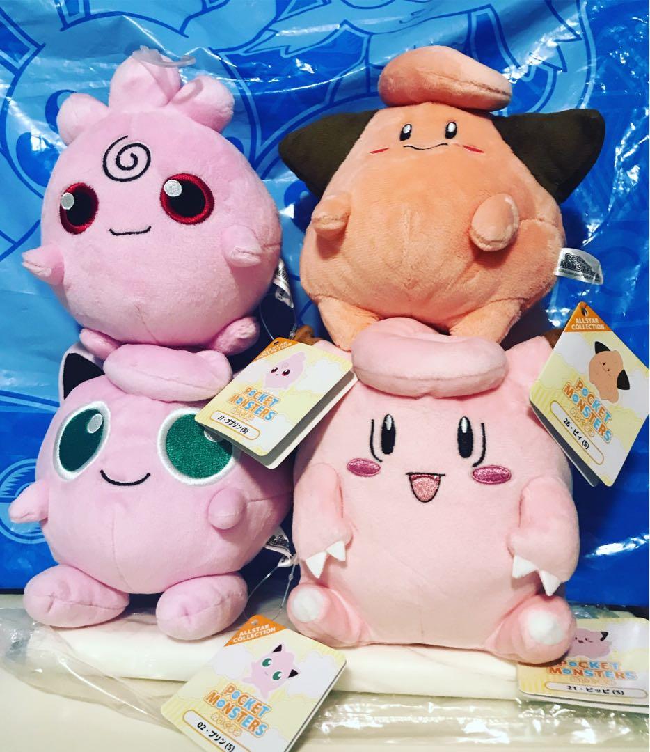 clefairy plush