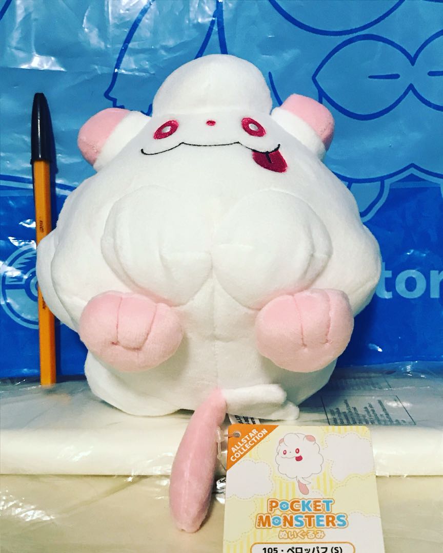 Pokemon Center all star collection Swirlix plush Hobbies Toys