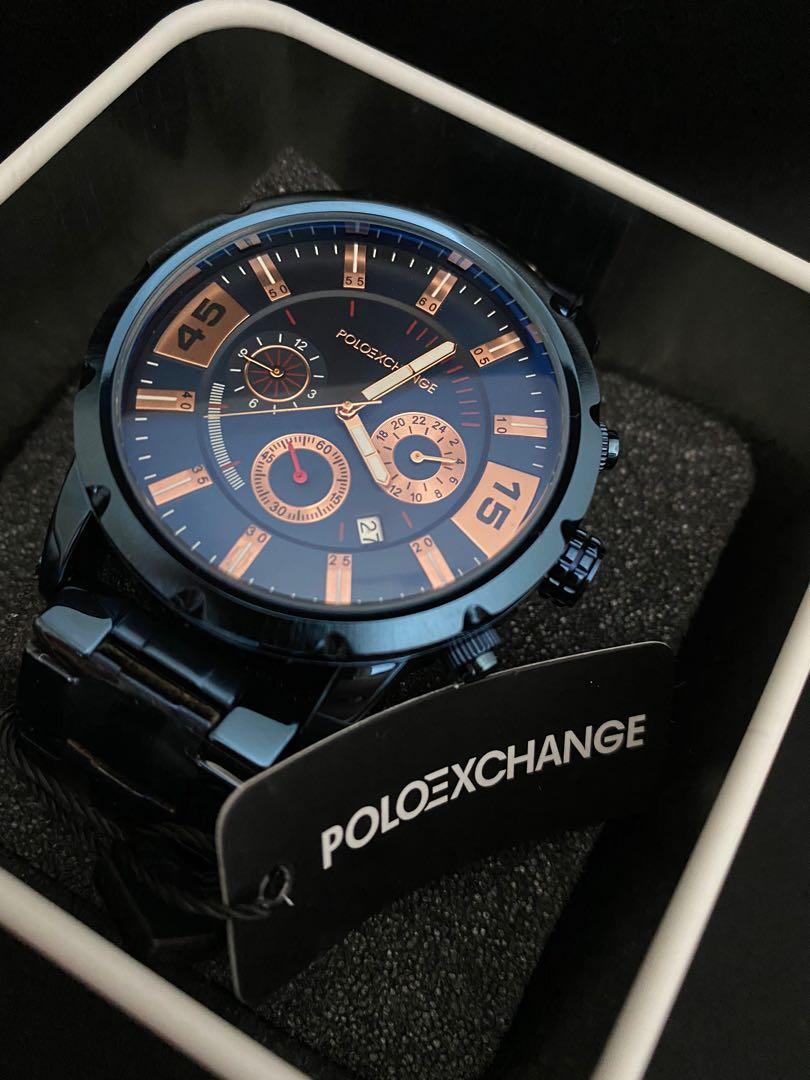 Polo Exchange watch, Men's Fashion 