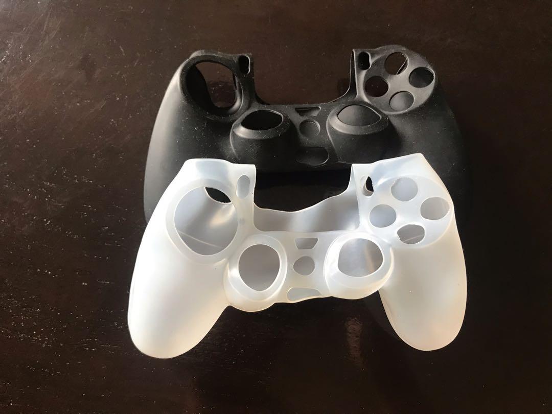 PS4 Dualshock Silicone Skins (Category: Controllers) located in Taguig. Submitted by ddalgination (Listing ID 273272832, Image 1). Description: PS4 Dualshock Silicone Skins in Black and White Comes in a pair RFS: Extra Pair PRICE NEGOTIABLE.