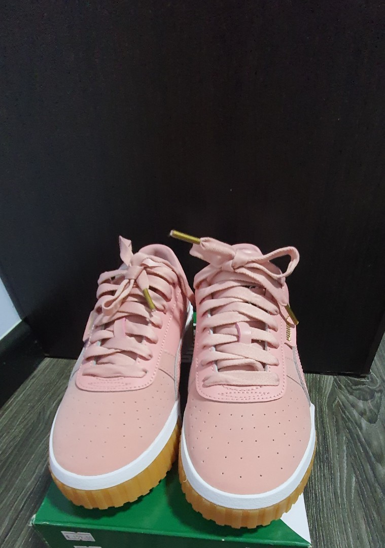 Puma pink sneakers, Women's Fashion, Footwear, Sneakers on Carousell