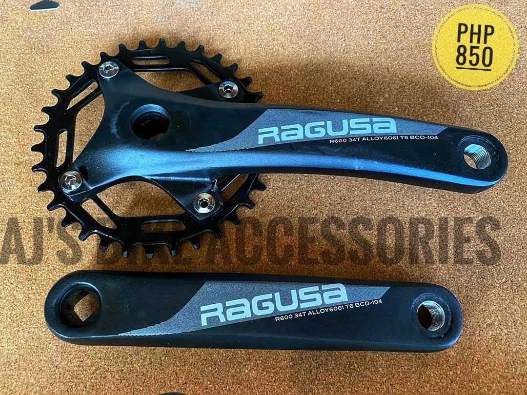 Ragusa crankset hotsell