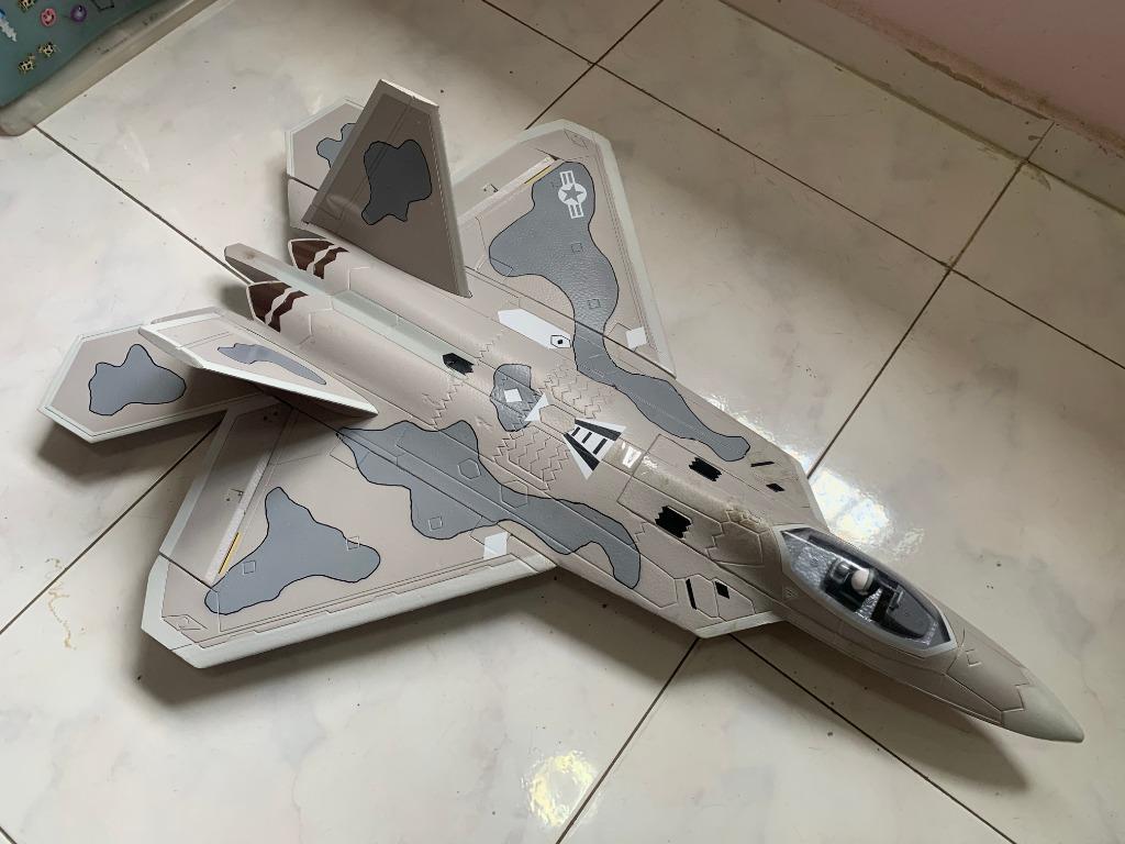 RC plane : Freewing F-22 Raptor high performance, Hobbies & Toys, Toys ...
