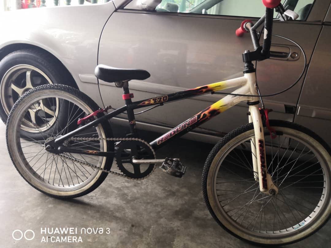 redline 320 bmx