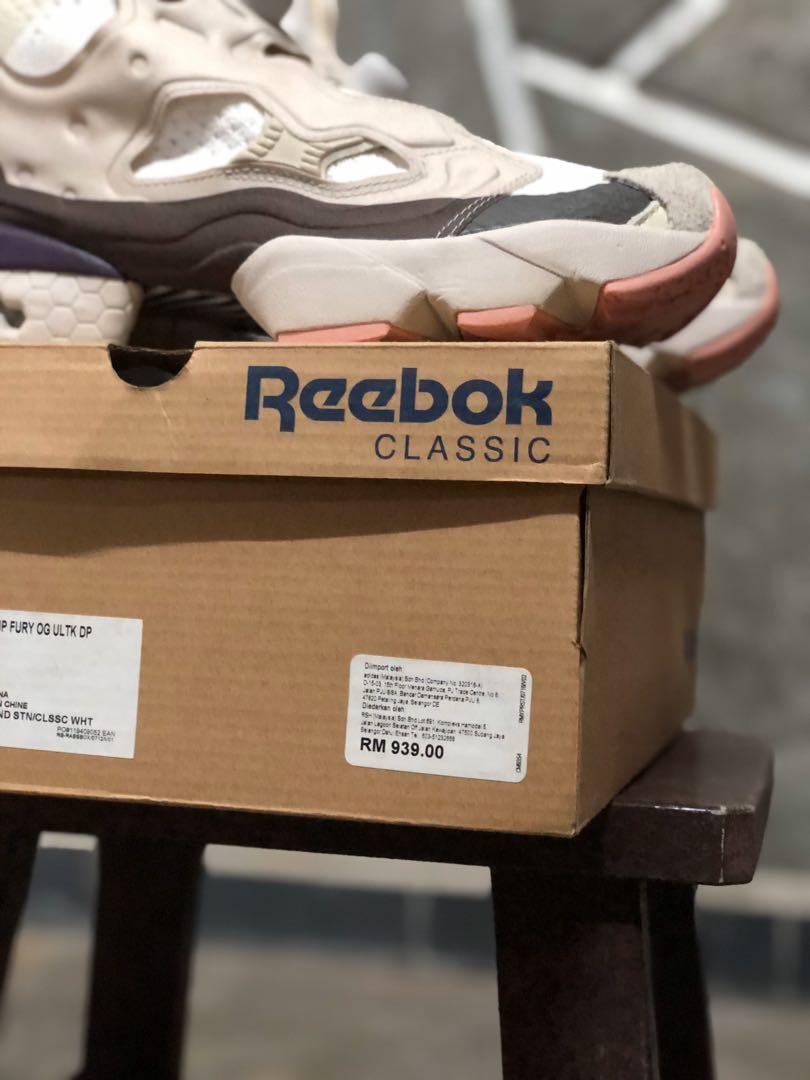 Reebok instapump fury discount ultraknit dp