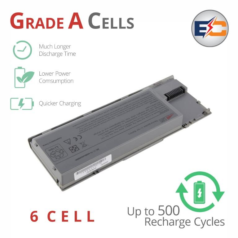 Replacement Laptop Grade A Cells Battery For Dell D6 8 3s2p Compatible With Dell Latitude D630 D6 D6 Atg D630 Atg D630 Uma Electronics Computer Parts Accessories On Carousell