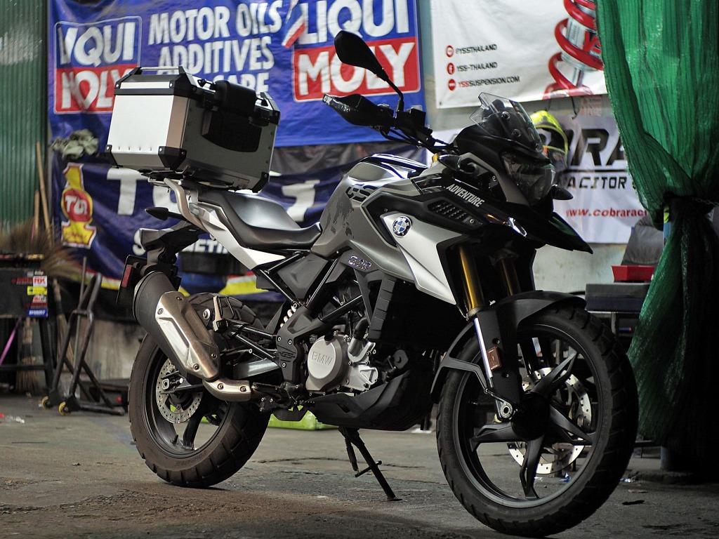 bmw gs 310 top case