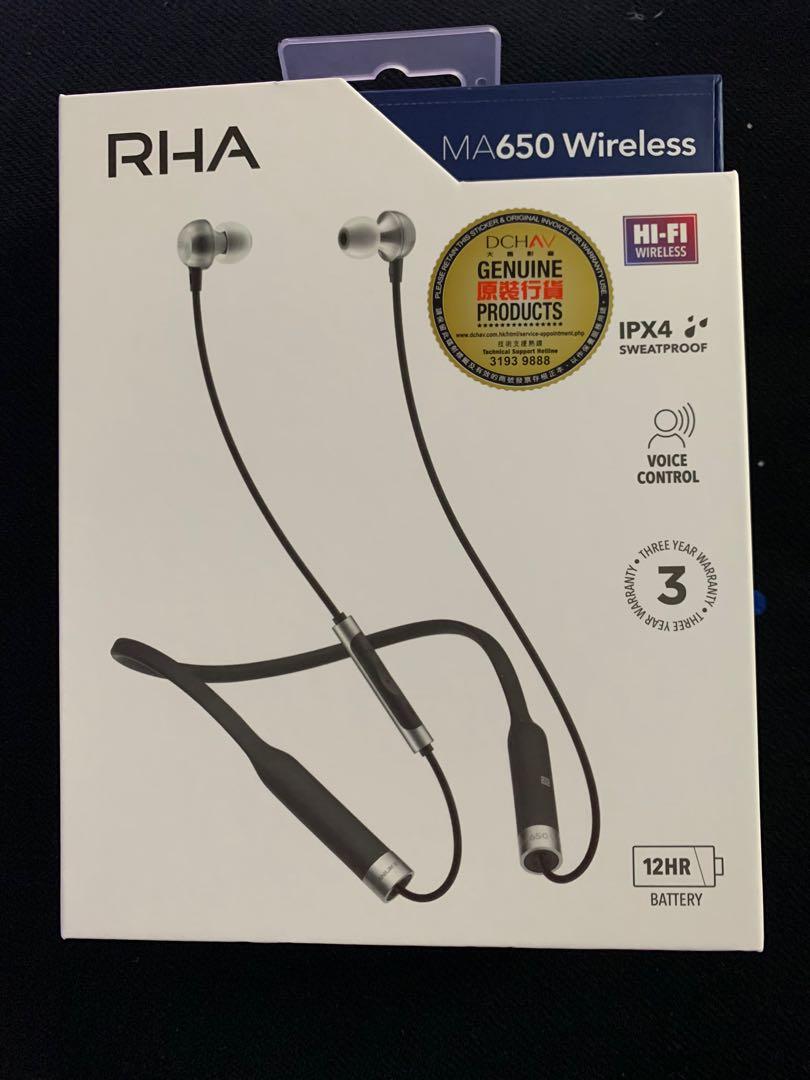 rha 650 wireless