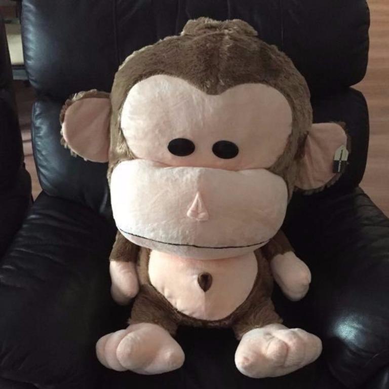 life size monkey teddy