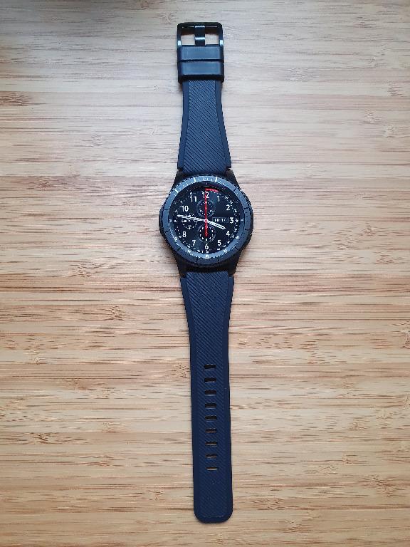 Gear s3 frontier black online