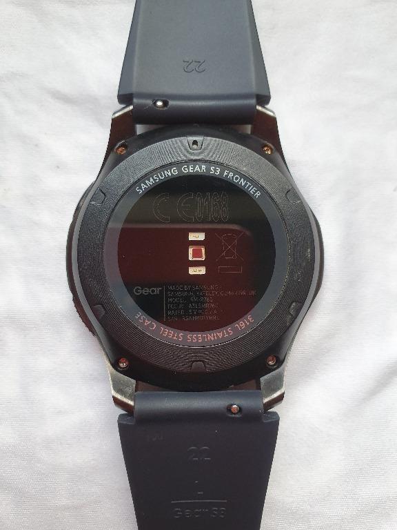 Galaxy gear s3 wifi outlet