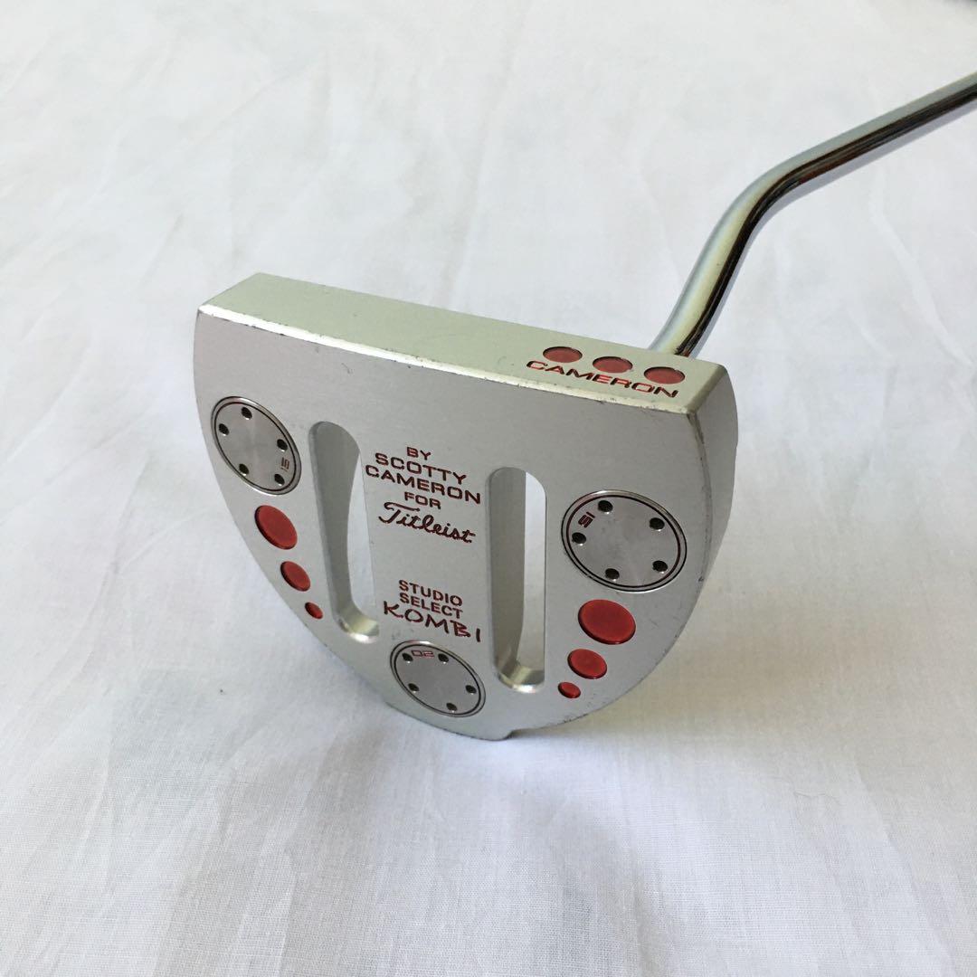 Scotty Cameron Studio Select Kombi 34” Golf Putter for Titleist, Sports  Equipment, Sports & Games, Golf on Carousell