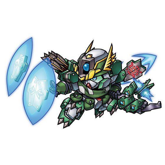 新約SDガンダム外伝創世超竜譚蛮界の騎士団SD gundam cardass , 興趣及