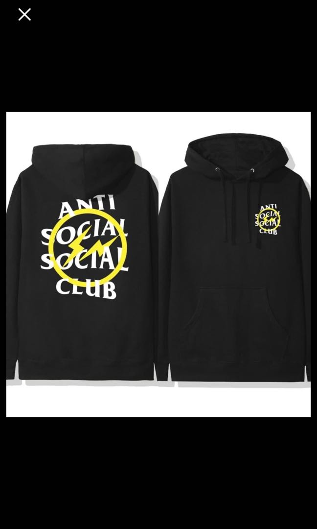 assc fragment hoodie