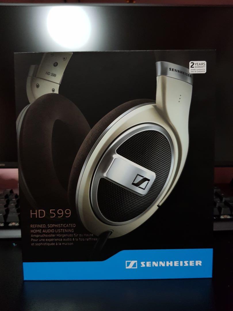 sennheiser hd 599 ohm