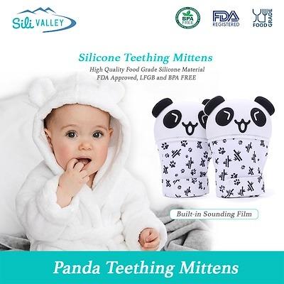 silicone baby panda