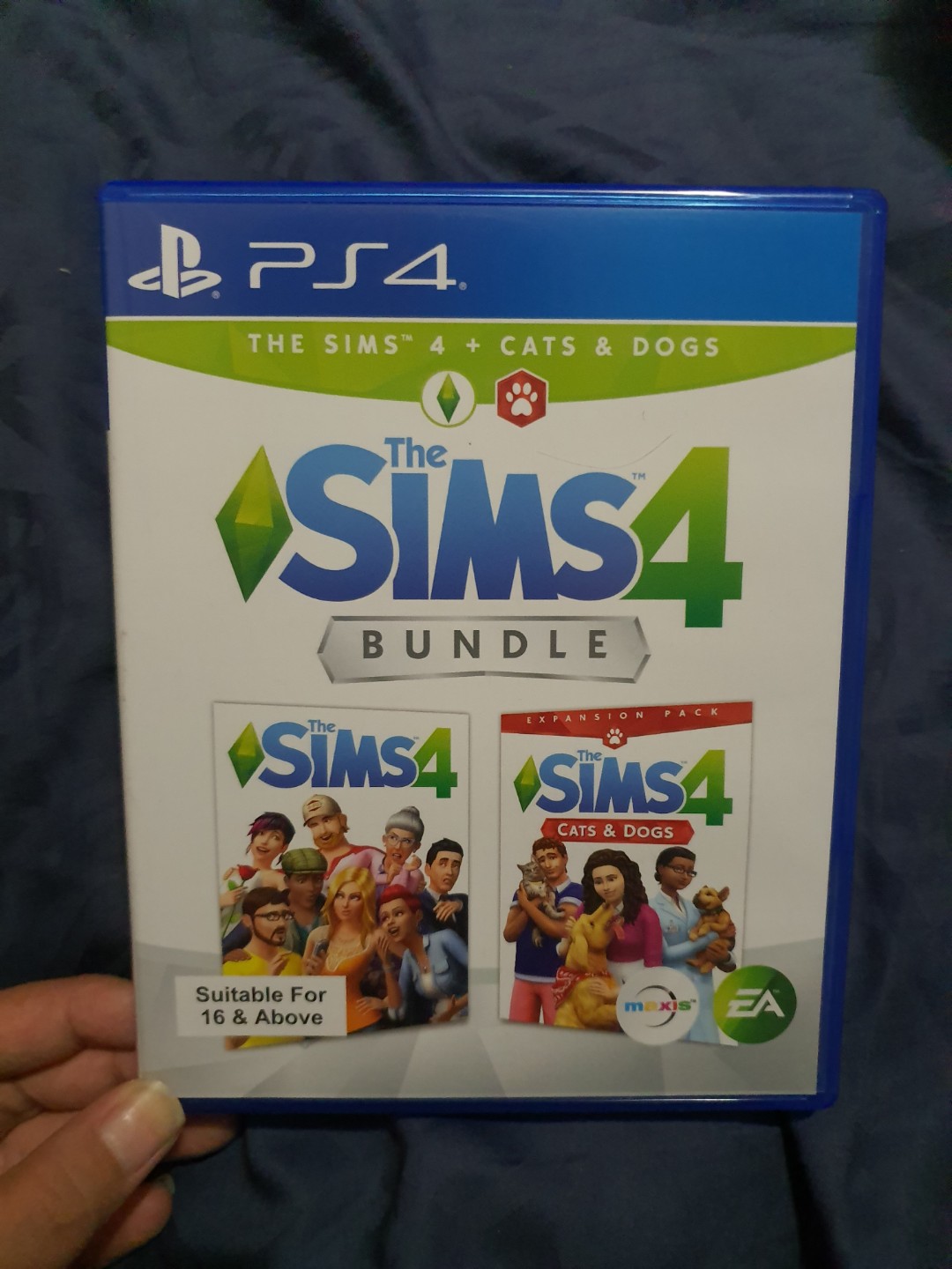 Sims 4 Cats Dogs Bundle Ps4 Toys Games Video Gaming Video