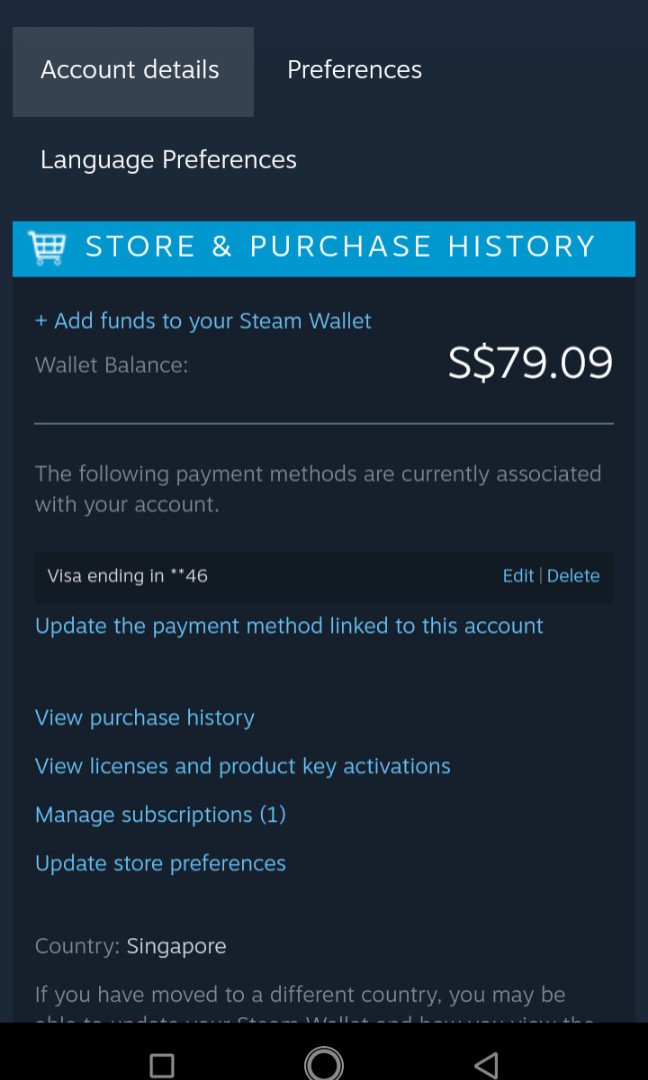 Steam Wallet Balance, Video Gaming, Gaming Accessories, InGame