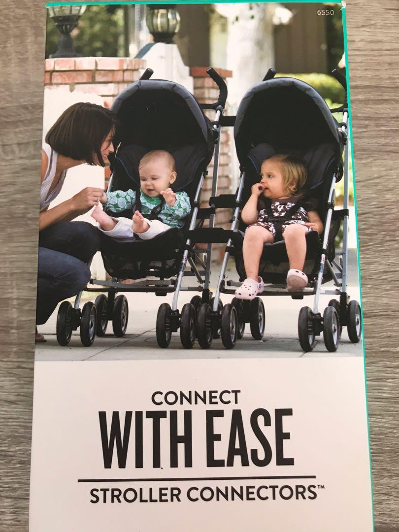 Connect with ease stroller connectors clearance