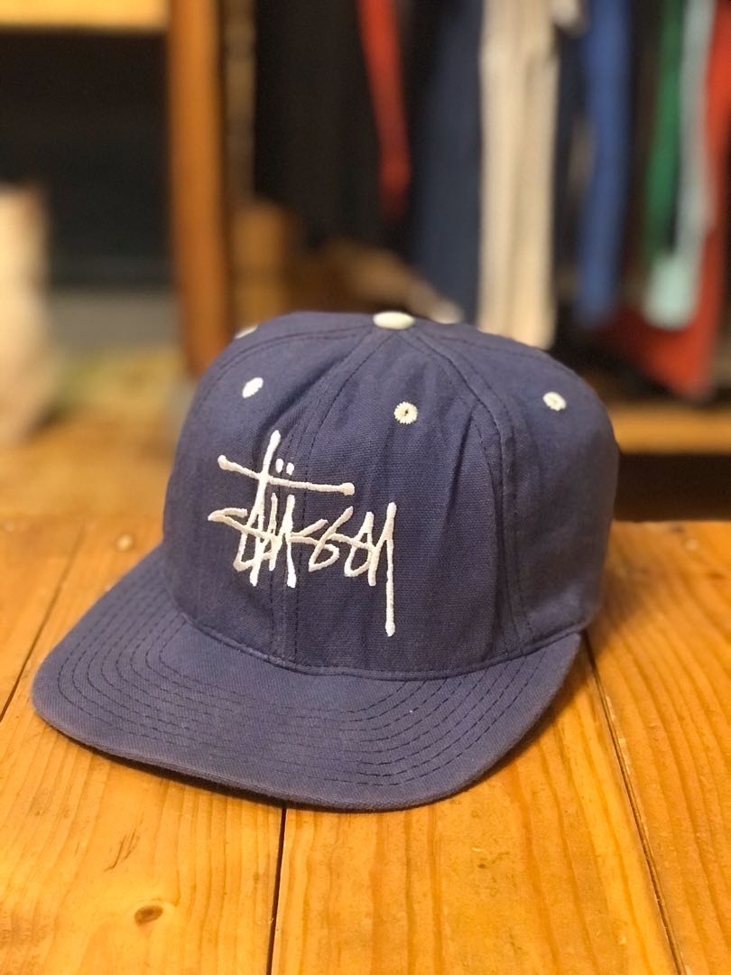 Vintage deals stussy hat