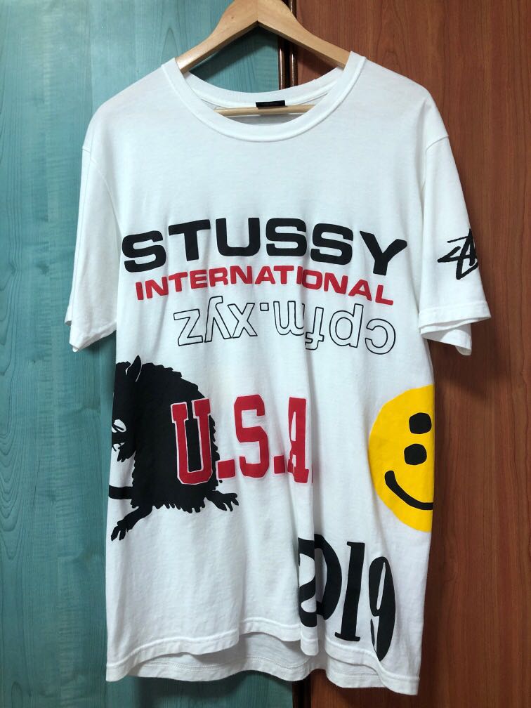Stussy x CPFM, Men's Fashion, Tops  Sets, Tshirts  Polo Shirts on  Carousell