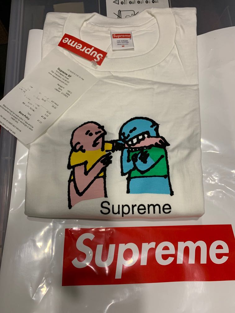 Bite me supreme shirt clearance