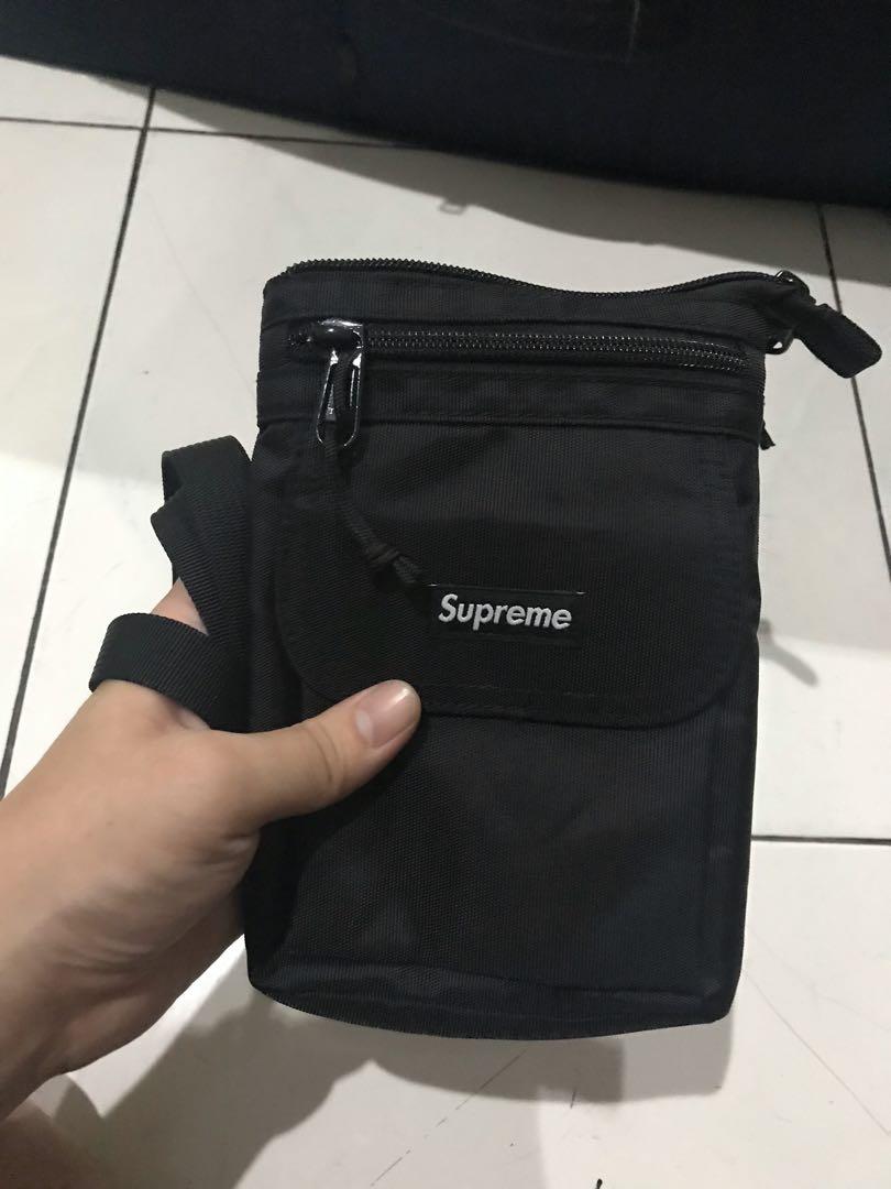 McQ Side Bag  Supreme logo-patch Shoulder Bag - RingenShops