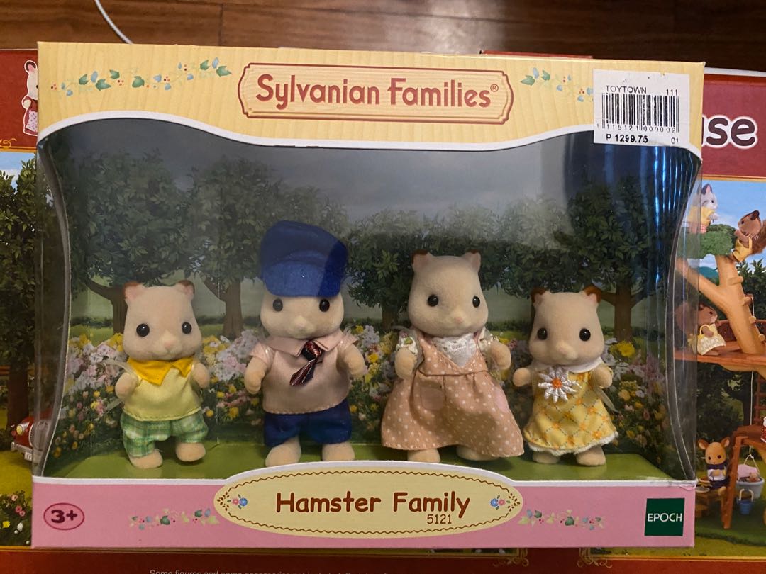 sylvanian families hamster
