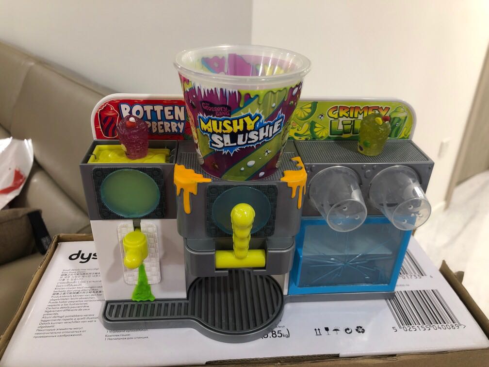 Mushy slushie machine 2025