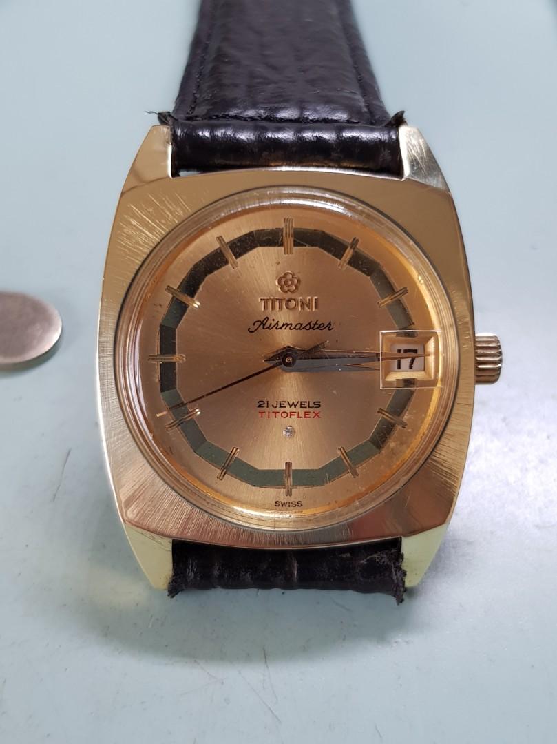 Titoni airmaster 2025 titoflex