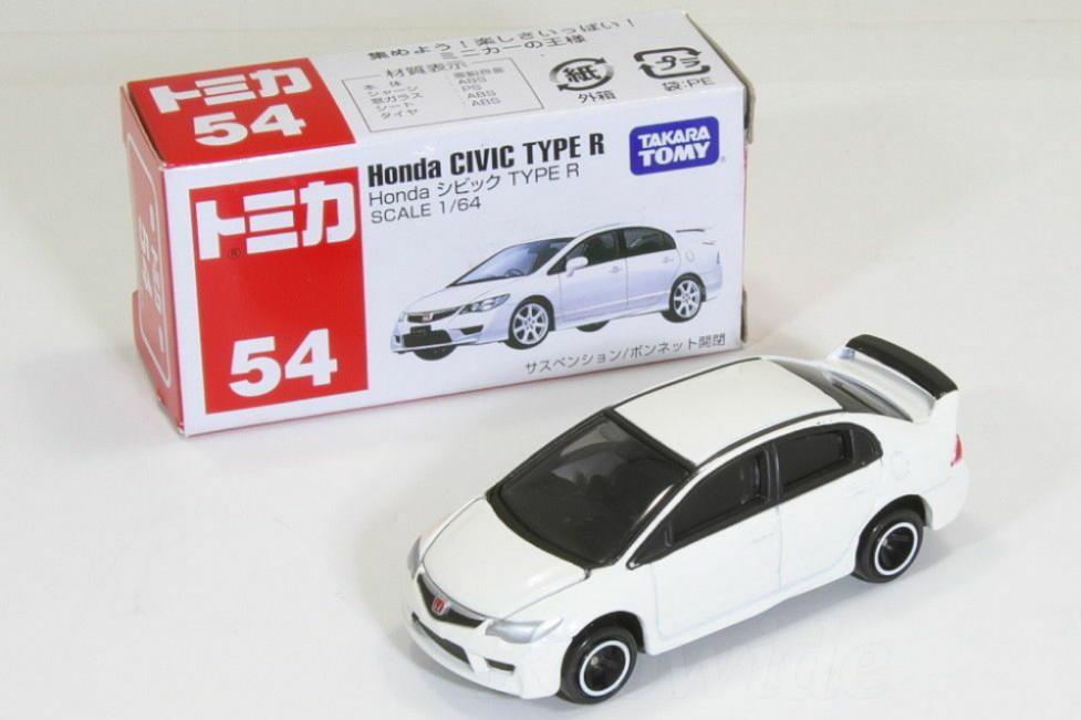 tomica honda civic type r 54