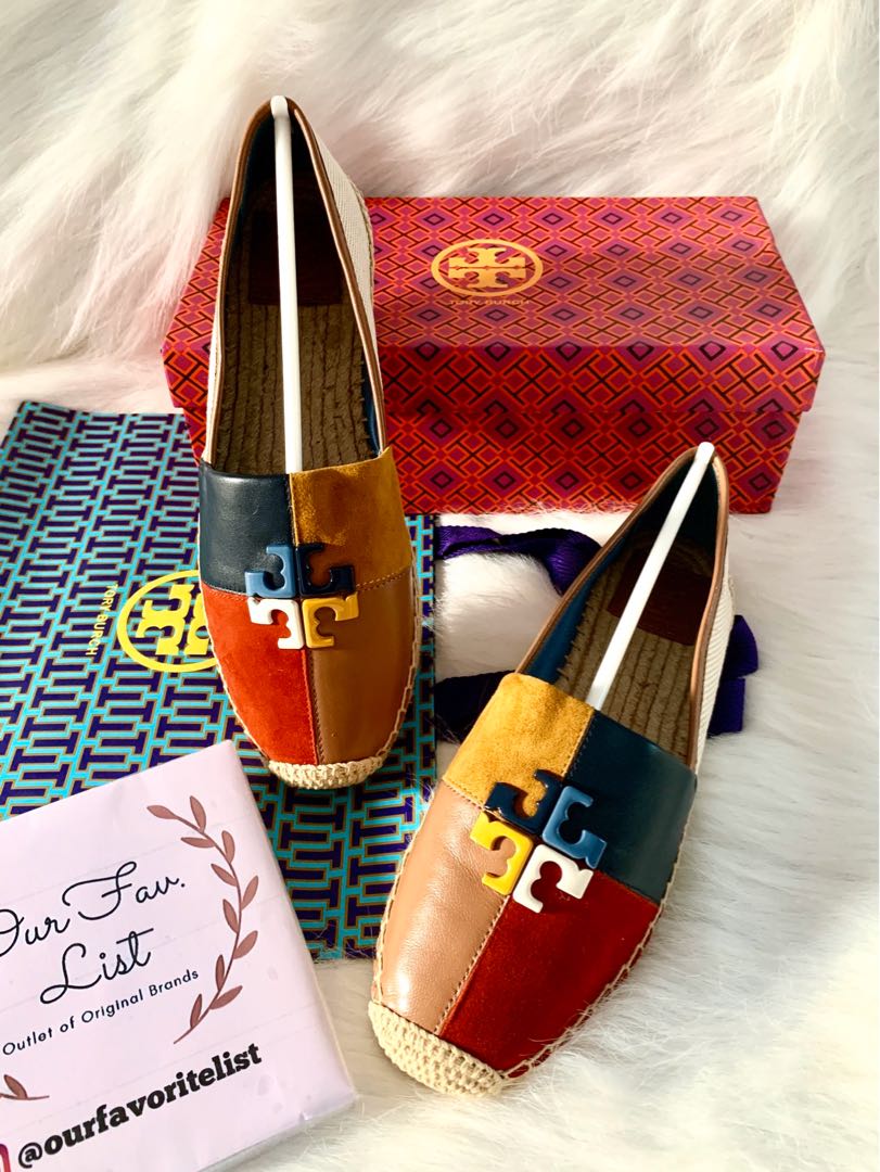 tory burch patchwork sneakers