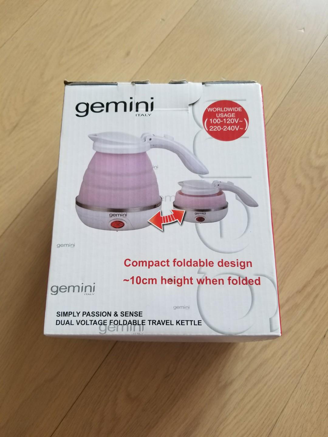 gemini travel kettle