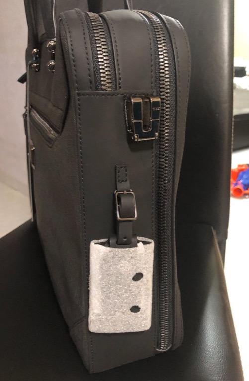 Tumi collins brief sale