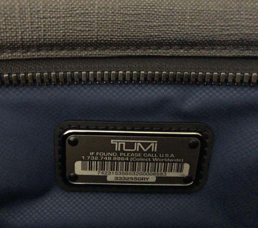Tumi collins brief sale