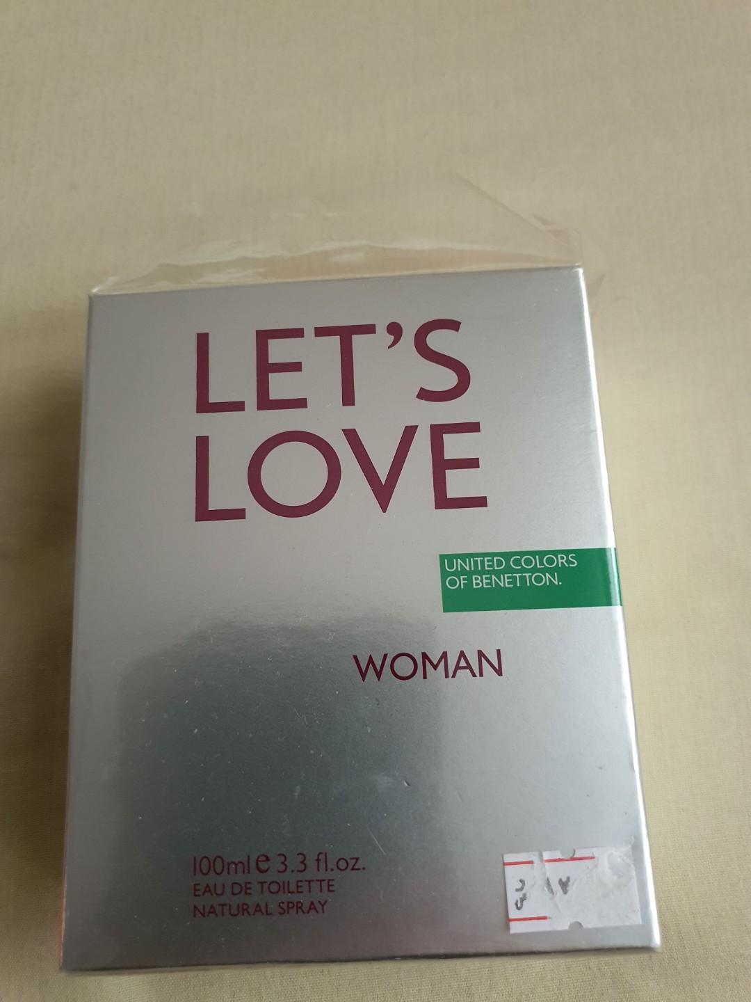 Let's sales love perfume