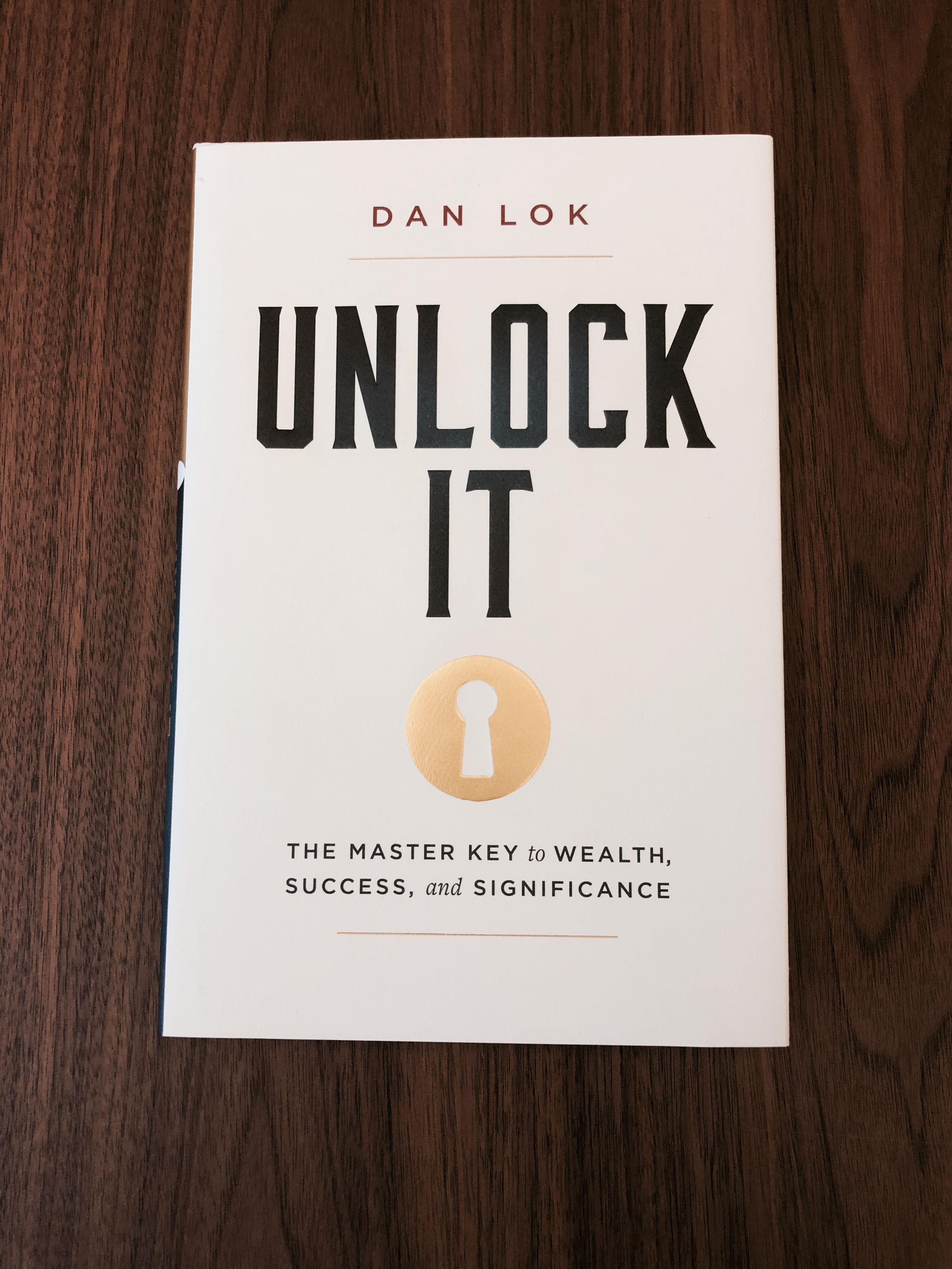 Unlock It By Dan Lok Hobbies Toys Books Magazines Fiction Non Fiction On Carousell