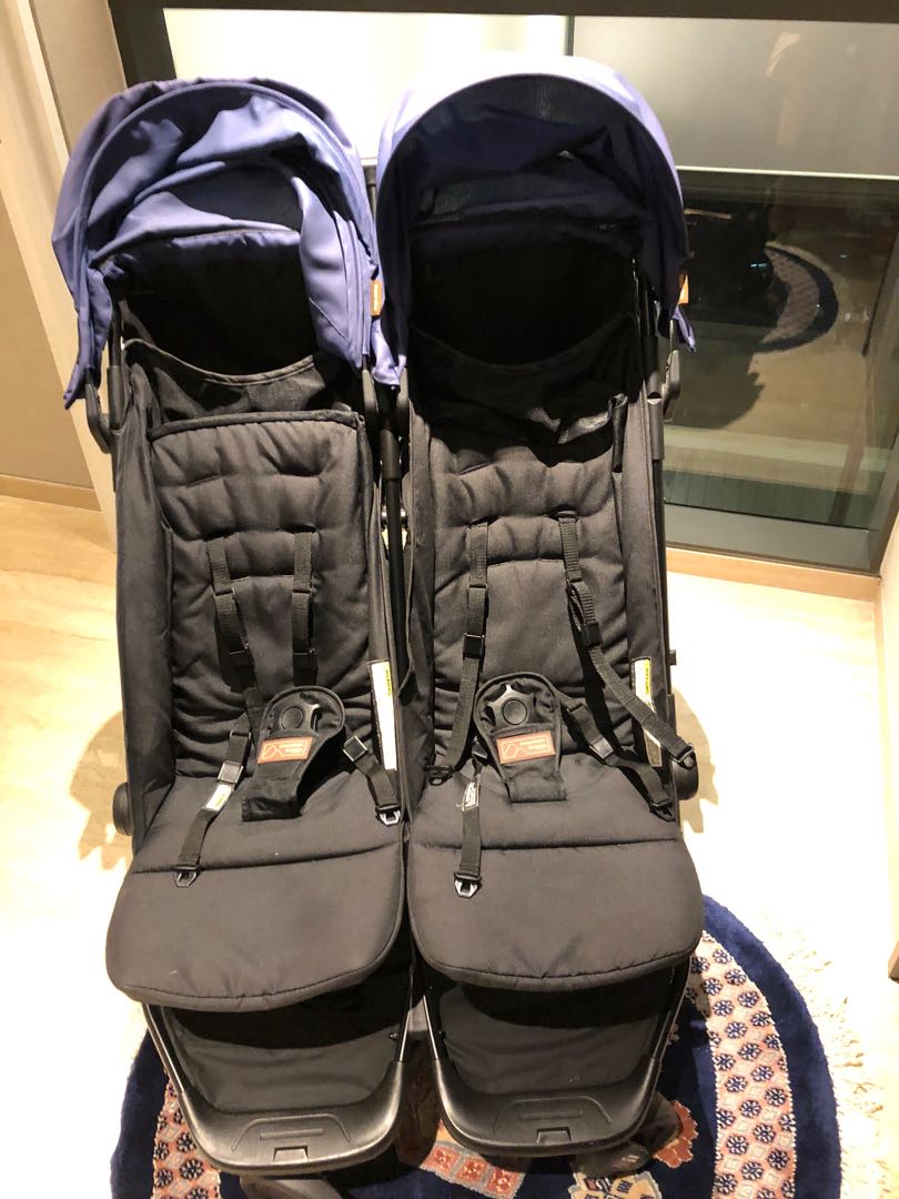 Mountain buggy nano twin on sale