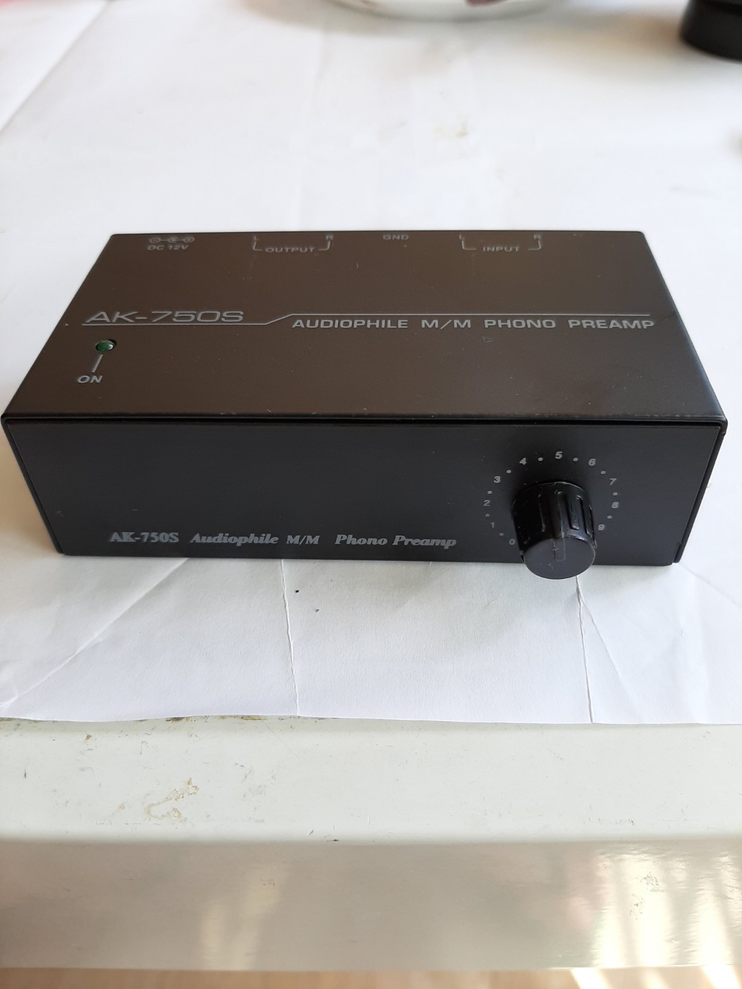 Used phono preamp, Electronics, Audio on Carousell
