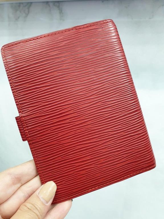 epi leather passport case