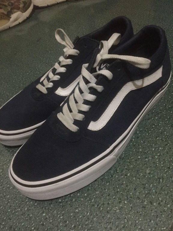 vans ward suede