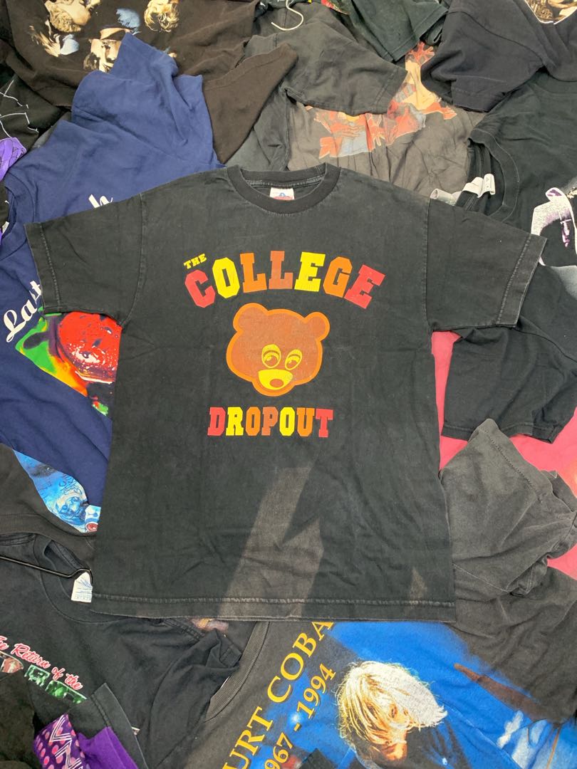 kanye west college dropout shirt