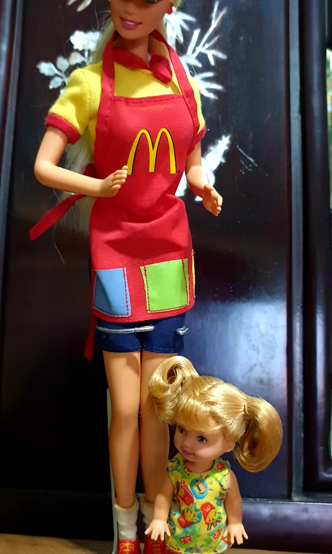 Vintage McDonald s Barbie Kelly Dolls Hobbies Toys
