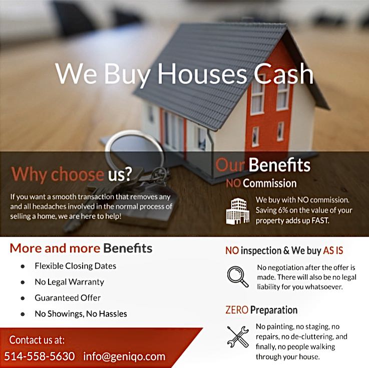 Will buy hot sale houses